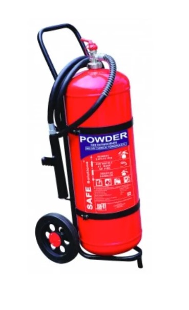 50 KG DCP TROLLEY TYPE FIRE EXTINGUISHER